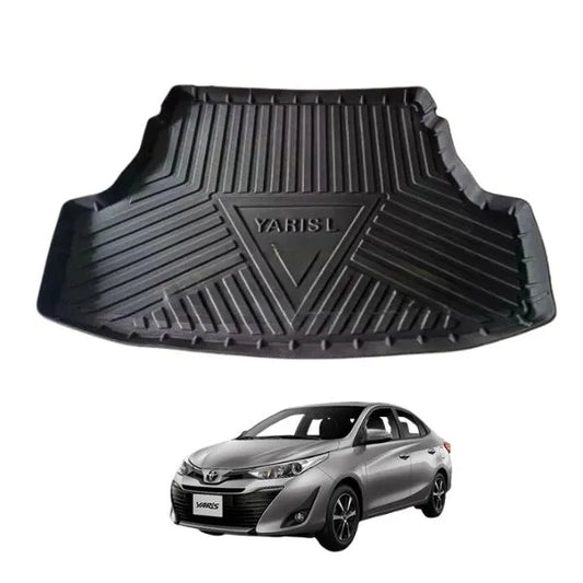 Toyota Yaris Trunk Mat – Premium TPE Material