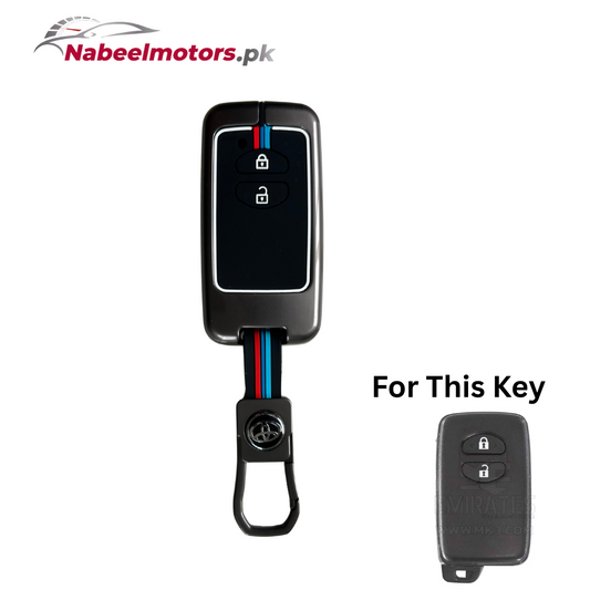Toyota Prius Metal Keycover