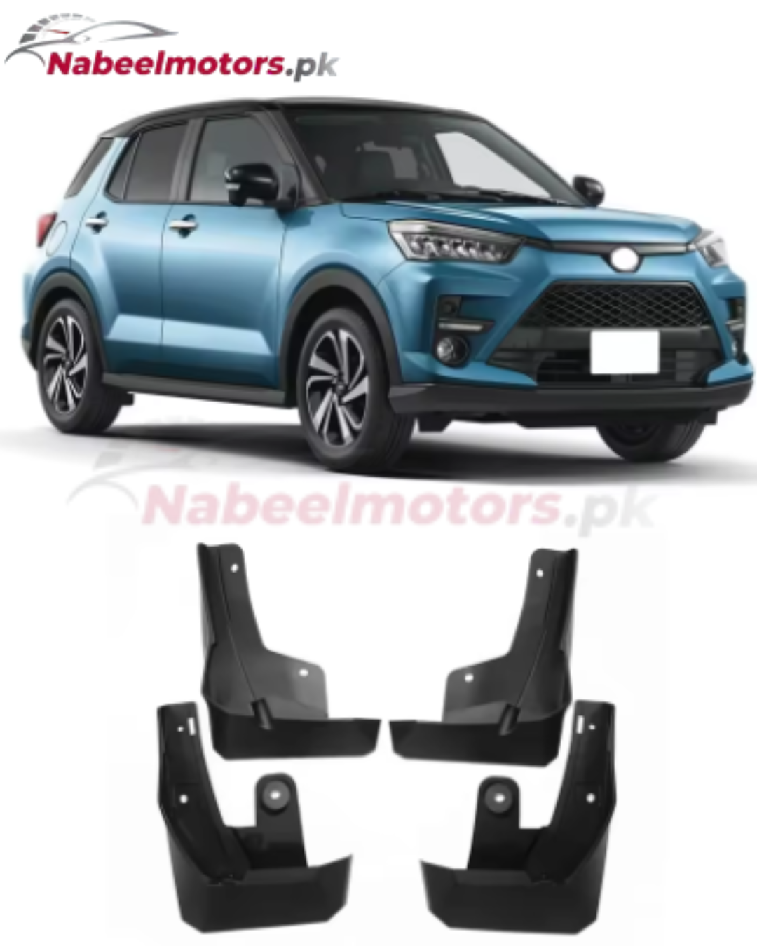 Toyota Raize Mud Flap.