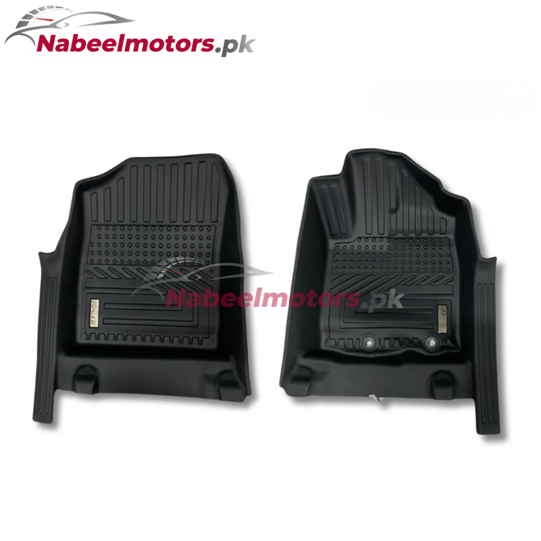 Toyota Raize TXR TPE Floor Mats – Premium 3D Protection & Perfect Fit