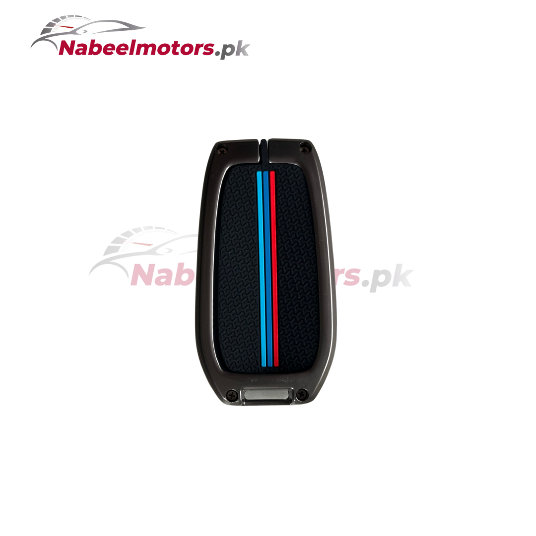 Toyota Revo Metal Keycover – Rugged Protection with Premium Style