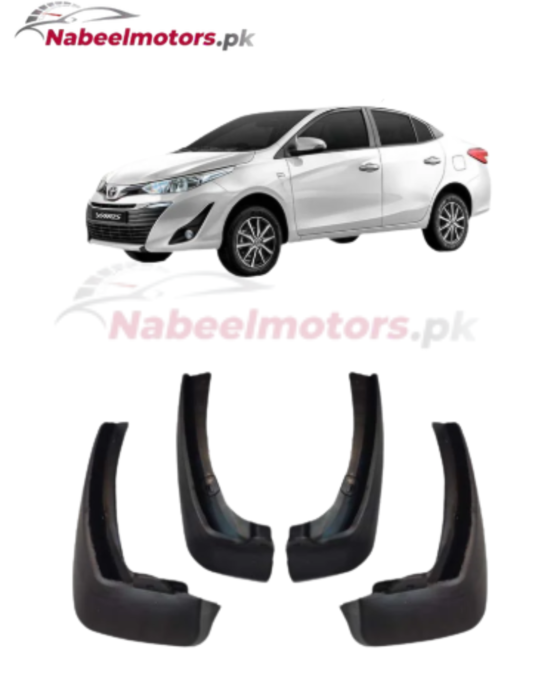 Toyota Yaris Mud Flap