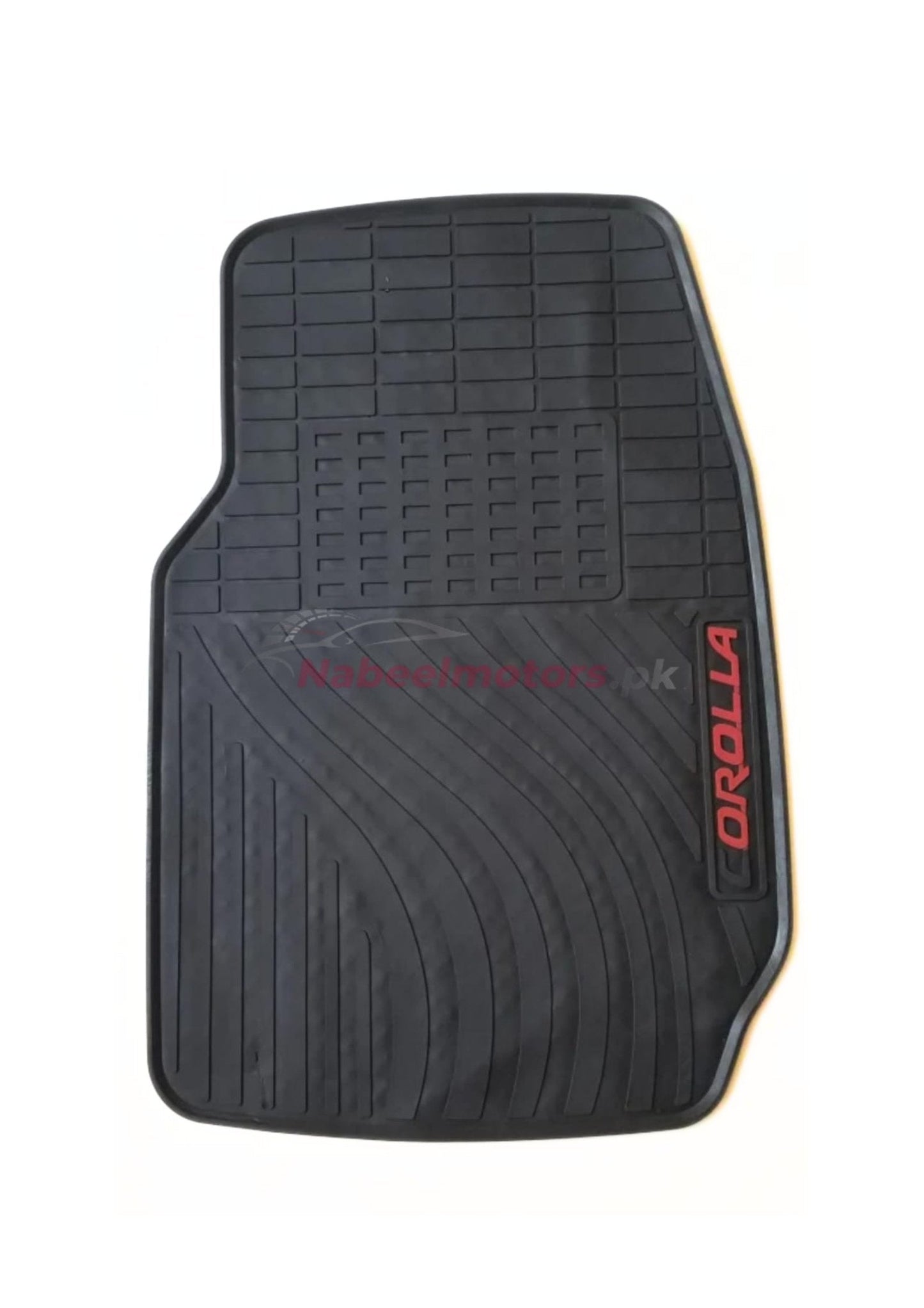 Toyota Corolla 2009-2013  Latex Rubber Floor Mats