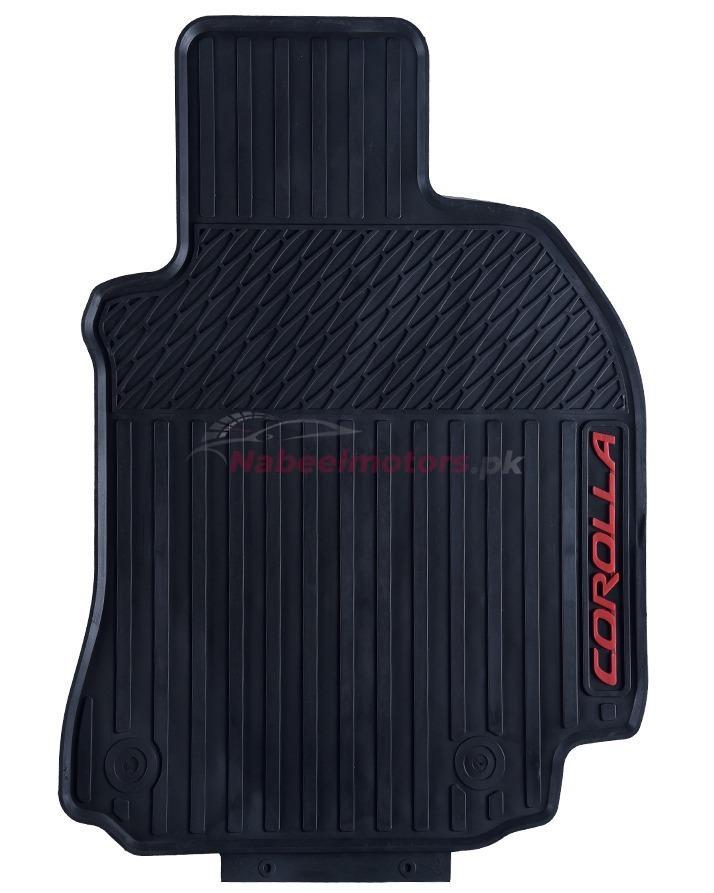 Toyota Corolla  Latex Rubber Floor Mats