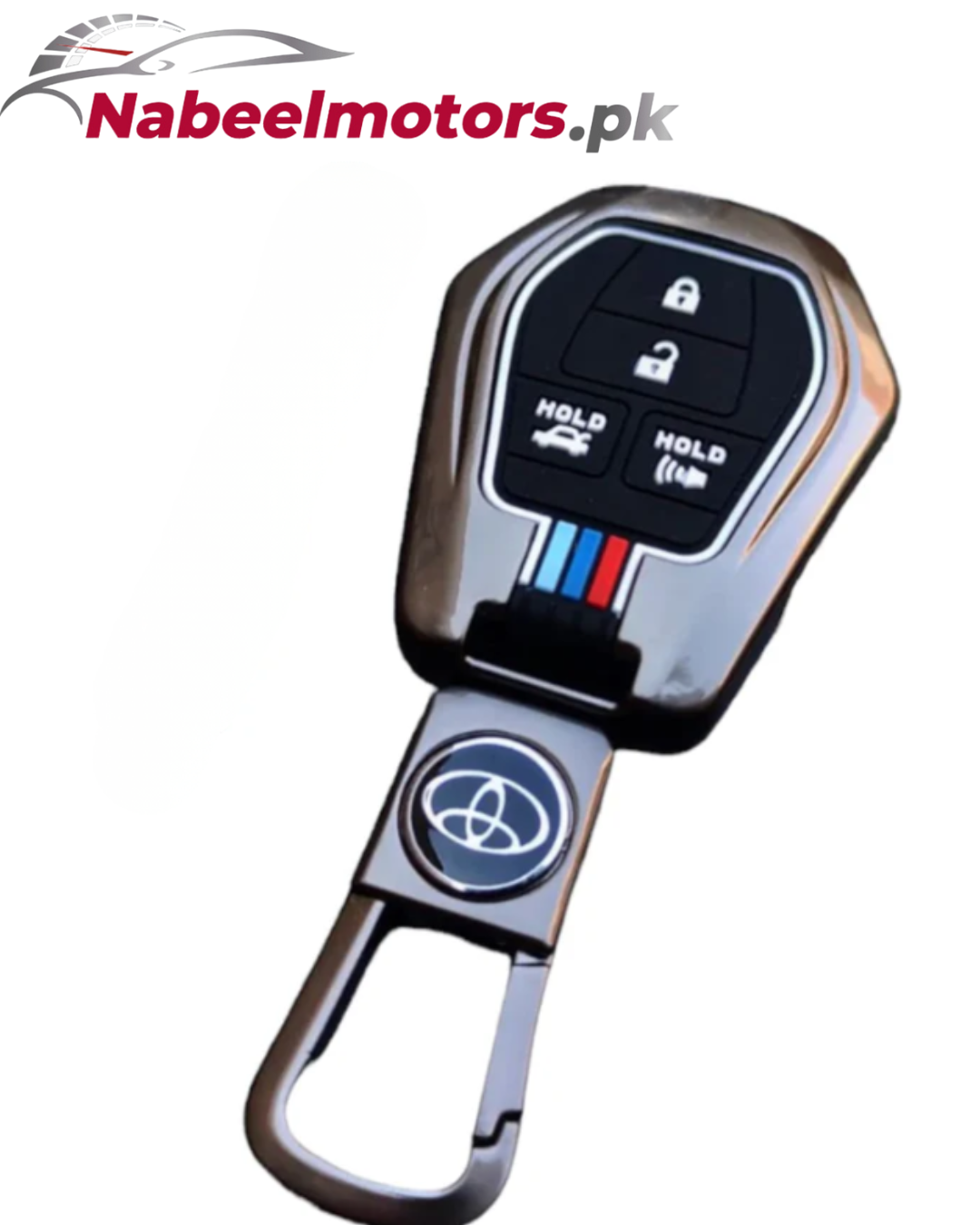 Toyota Corolla Metal Key Cover