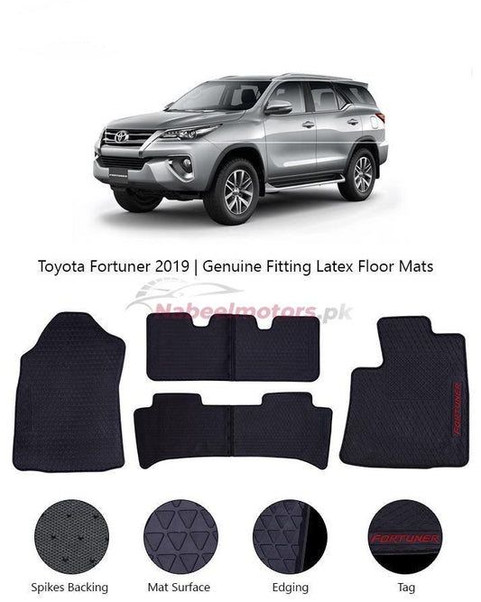 Toyota Fortuner 2014-2021  Floor Mats