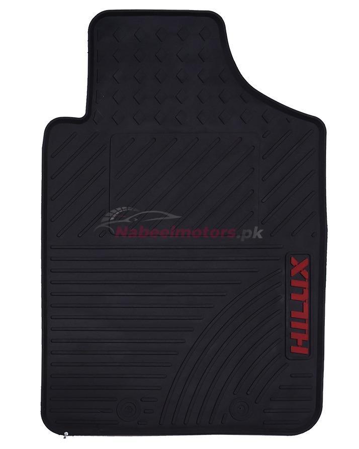 Toyota Hilux 2014-2021 Rubber Floor Mats