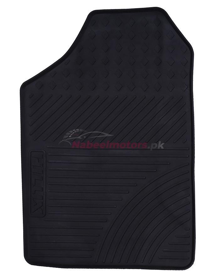 Toyota Hilux 2014-2021 Rubber Floor Mats