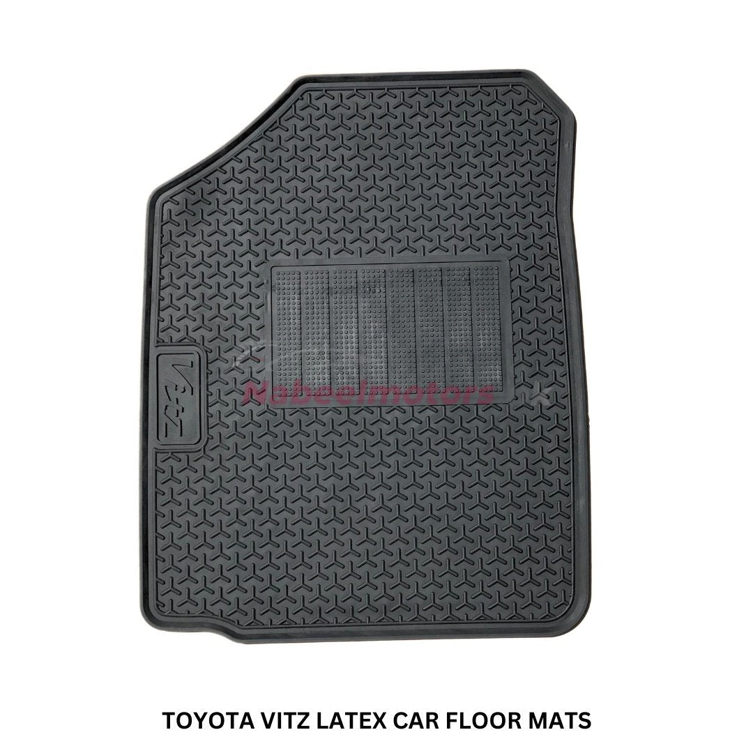Toyota Vitz PVC Latex Rubber Floor Mats