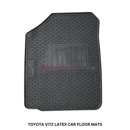 Toyota Vitz PVC Latex Rubber Floor Mats
