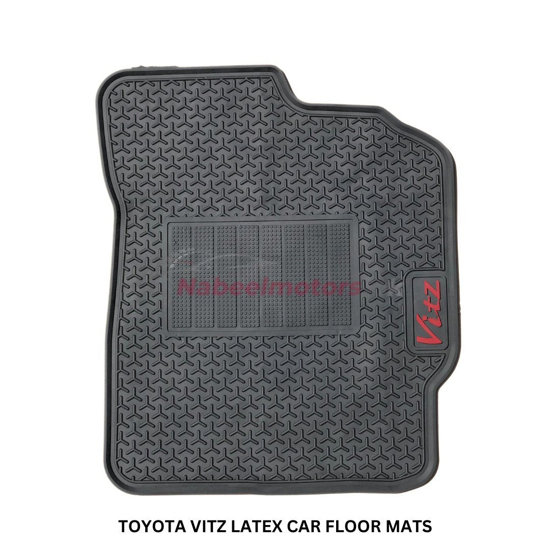 Toyota Vitz PVC Latex Rubber Floor Mats