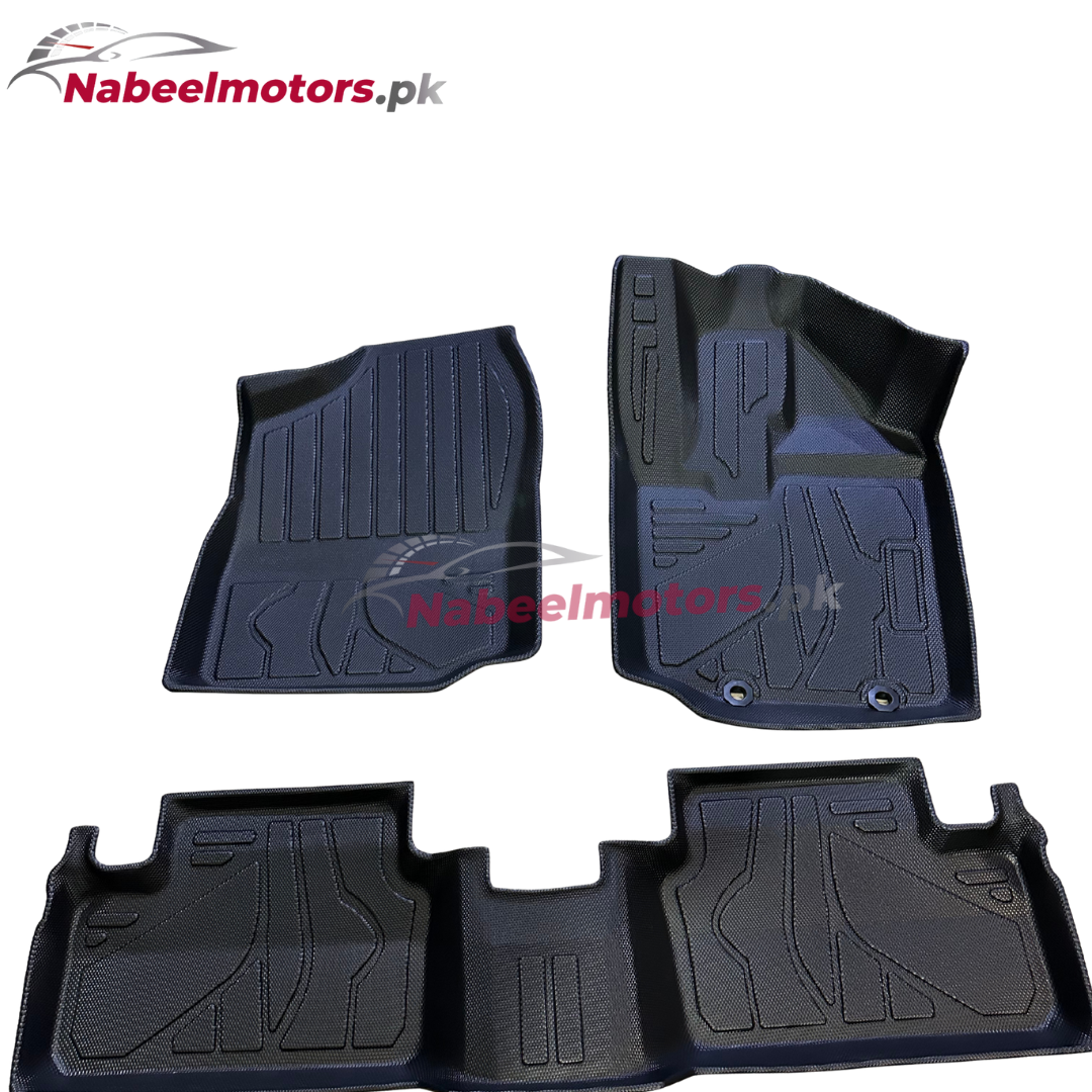 toyota raize TPE floor mats