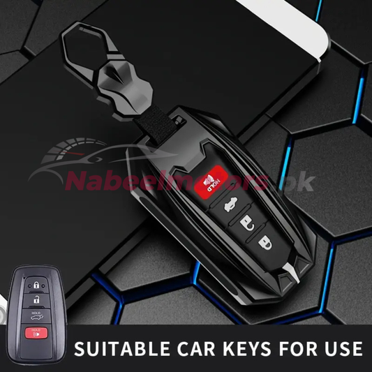 Toyota cross batmen metal key cover