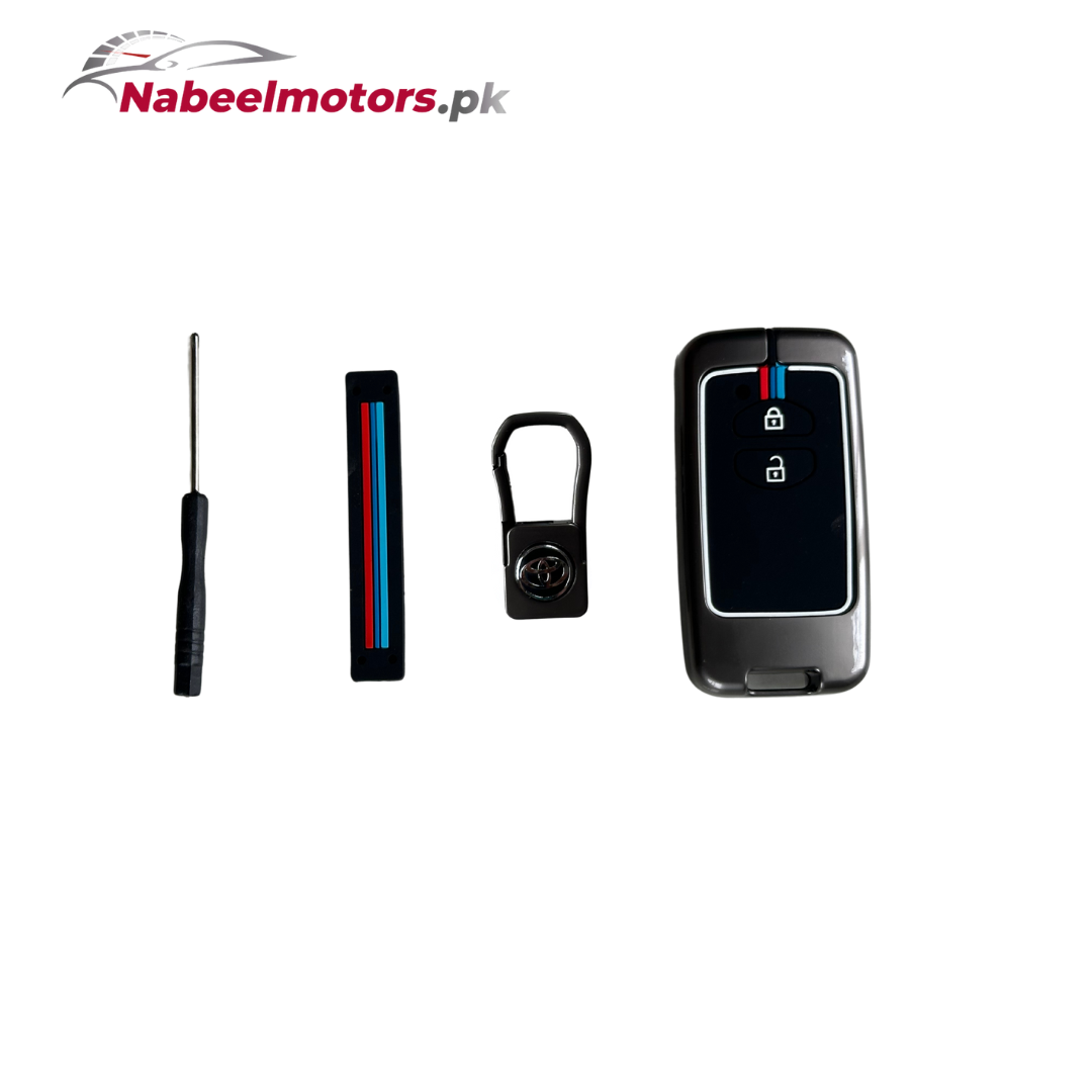 Toyota Prius Metal Keycover