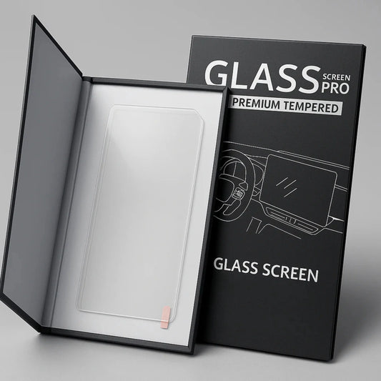 Jetour X70 Plus Screen Tempered Glass Protector – Premium Infotainment Display Guard