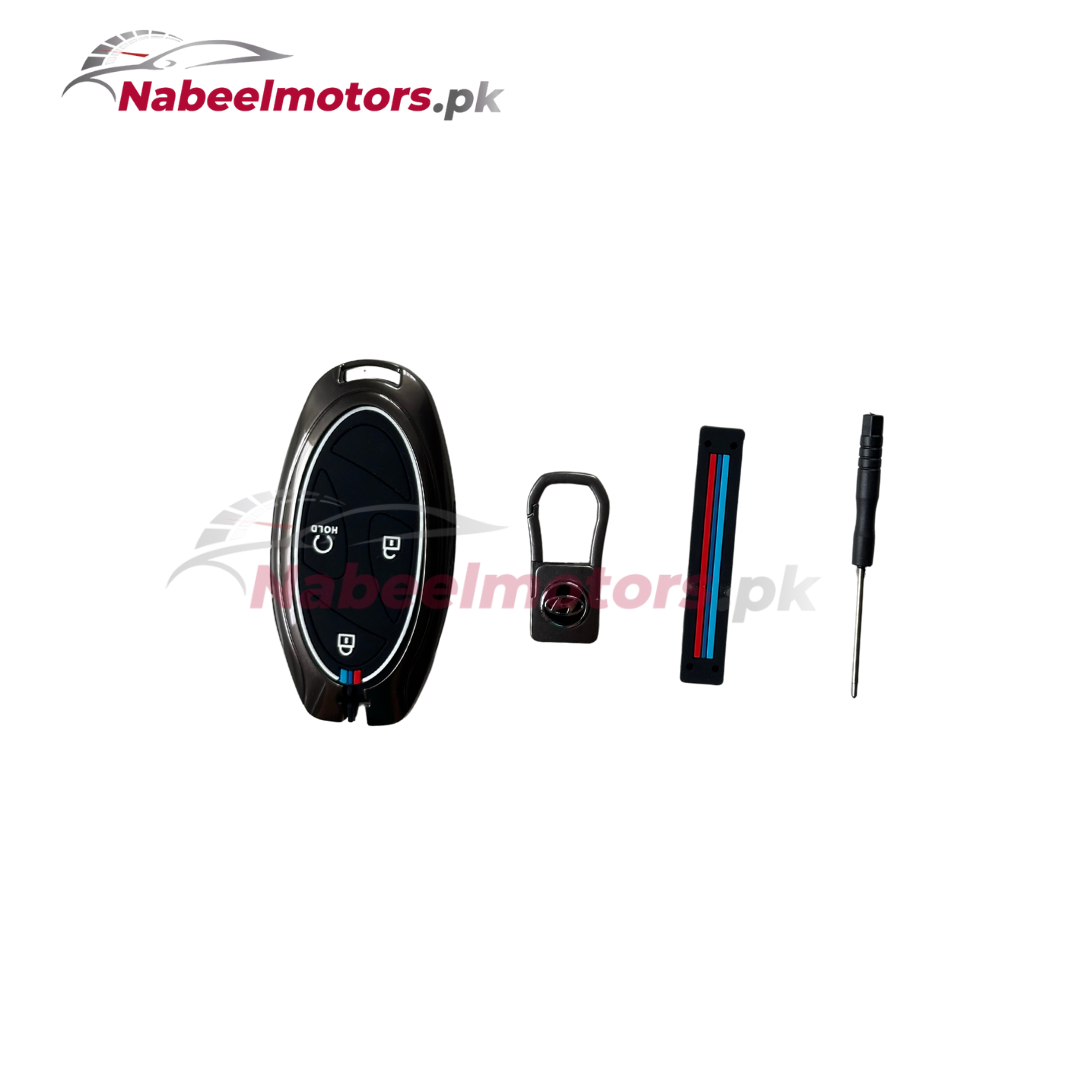 Elantra Hybrid  metal key cover