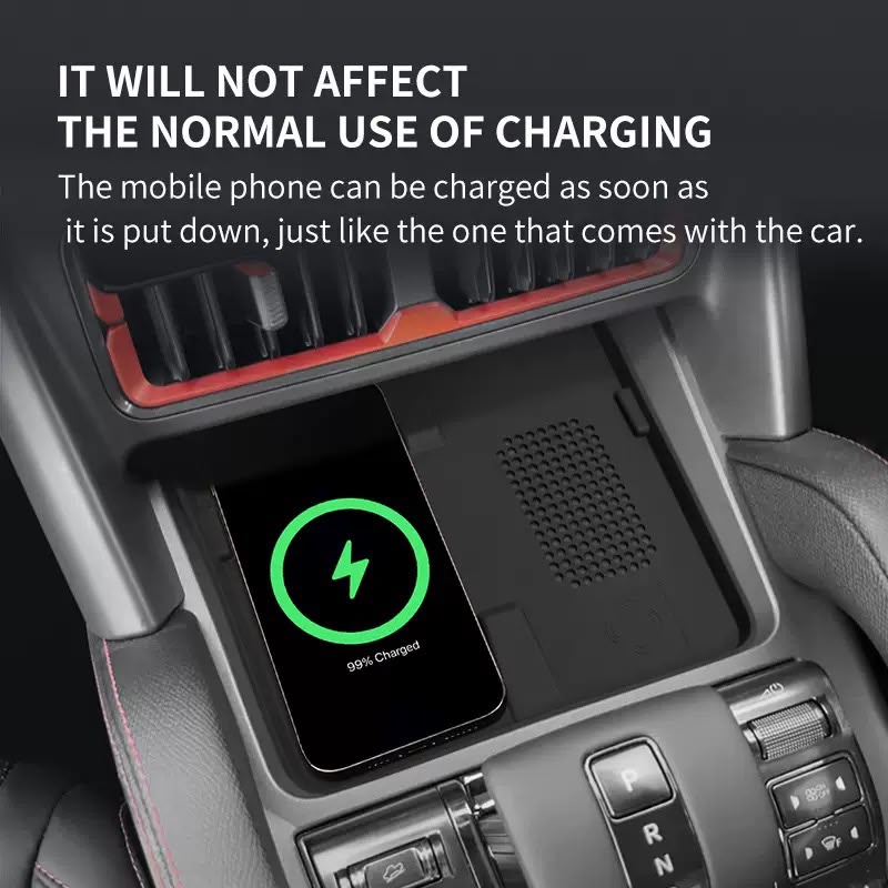 BYD Shark Wireless Charging Silicone Protective Pad