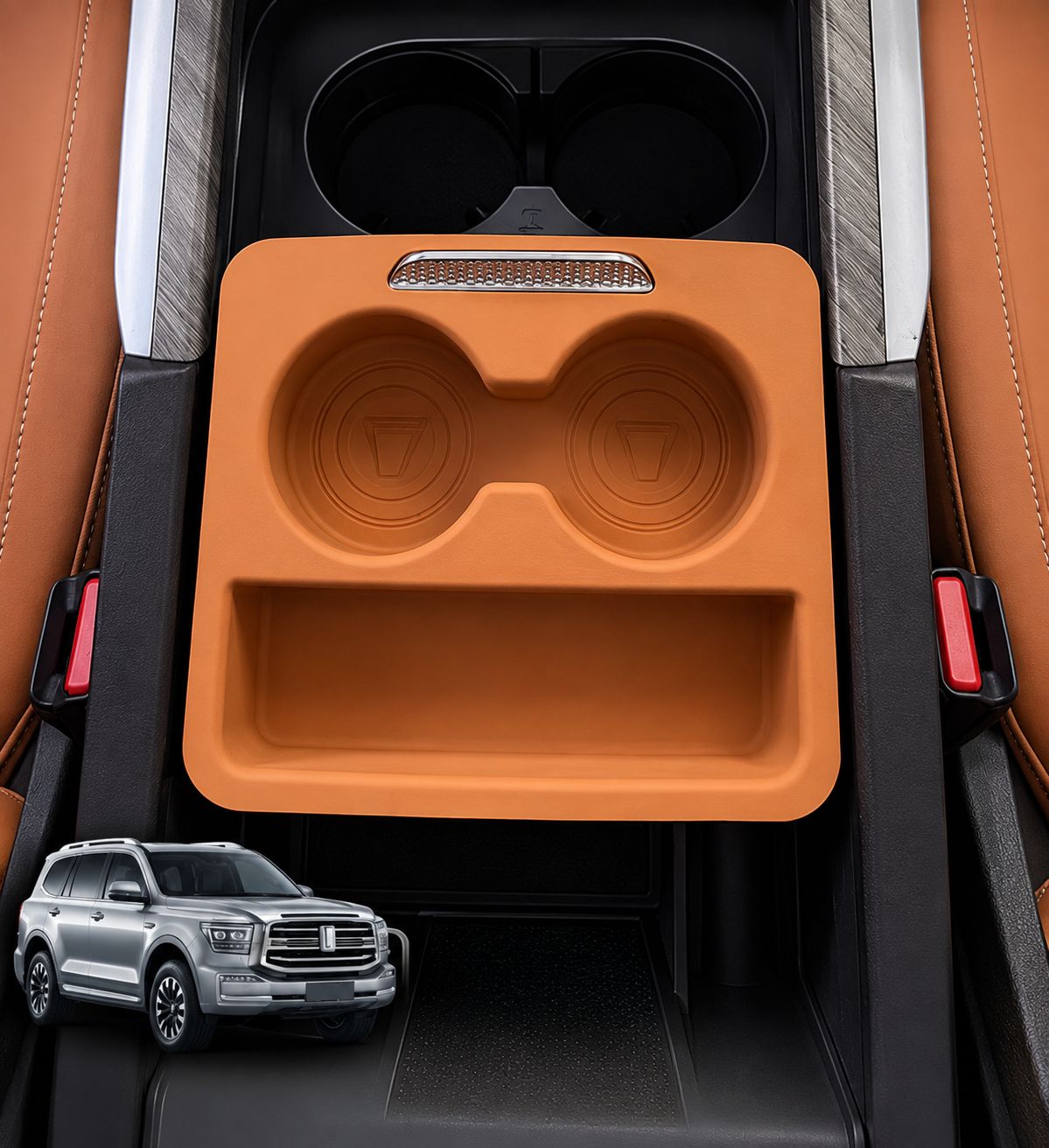 GWM Tank 500 Center Console Cup Holder Organizer