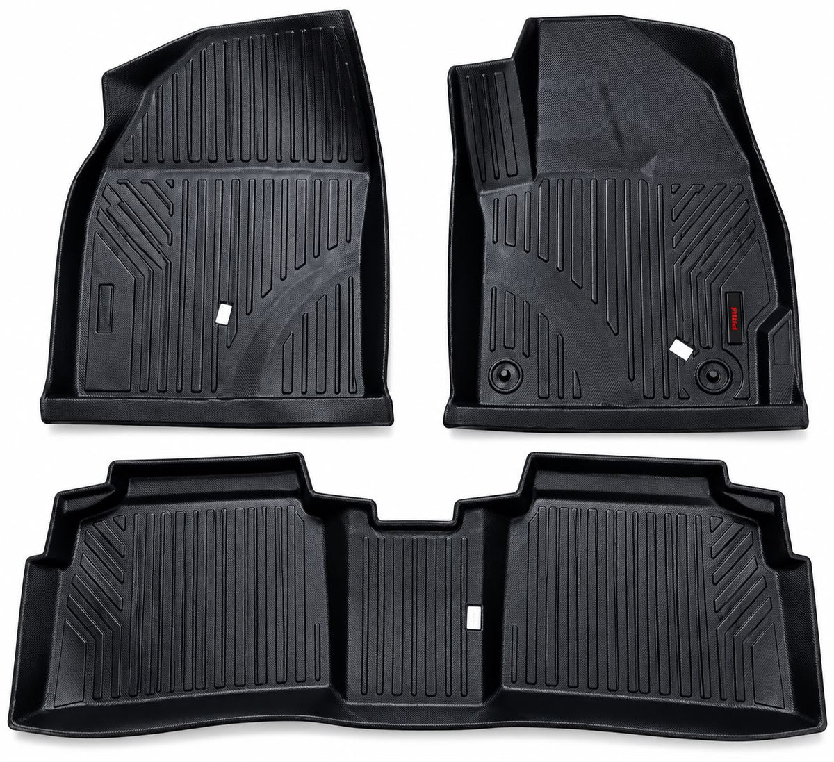 Toyota Prius 3rd Gen TPE Floor Mats – Premium Quality