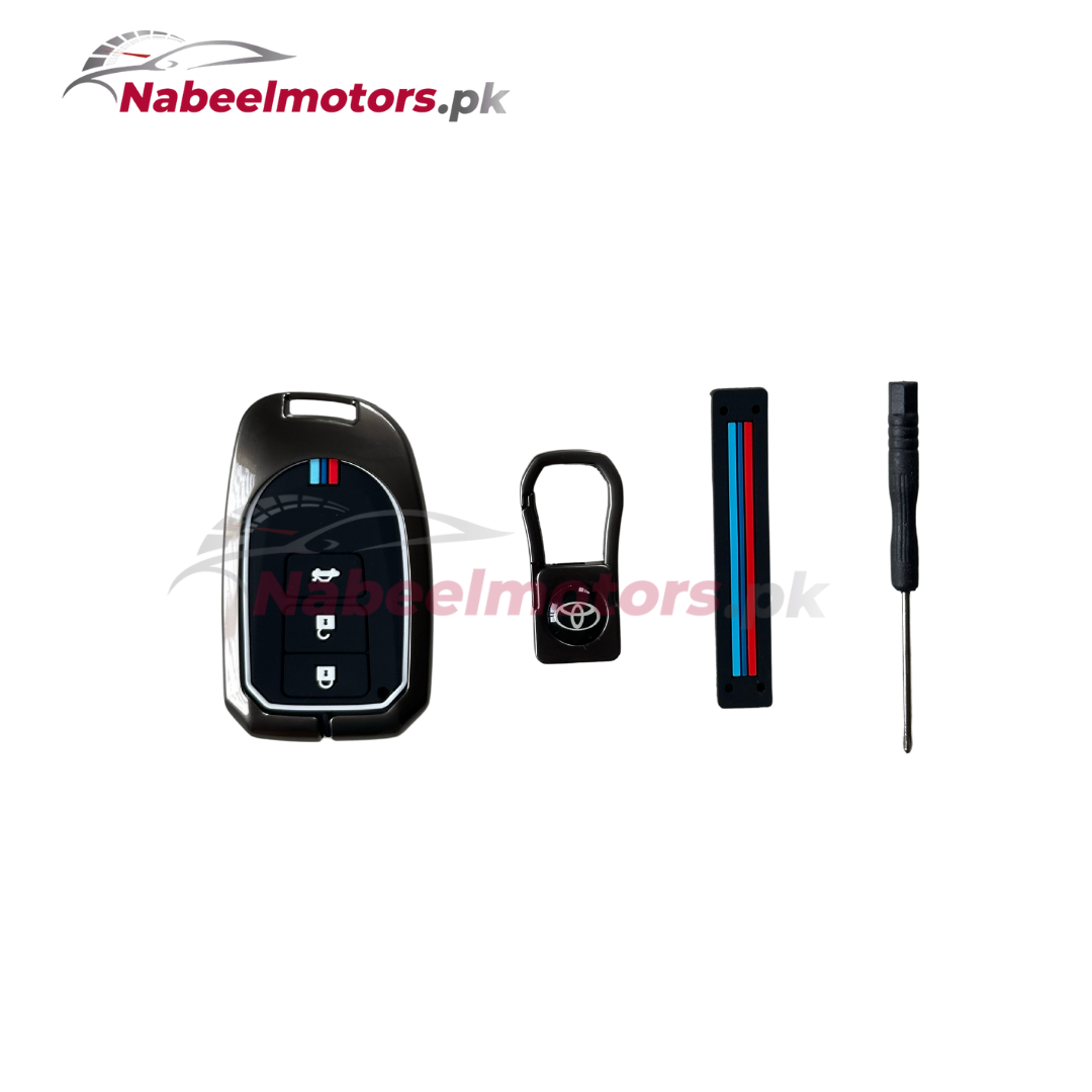 yaris metal keycoveer