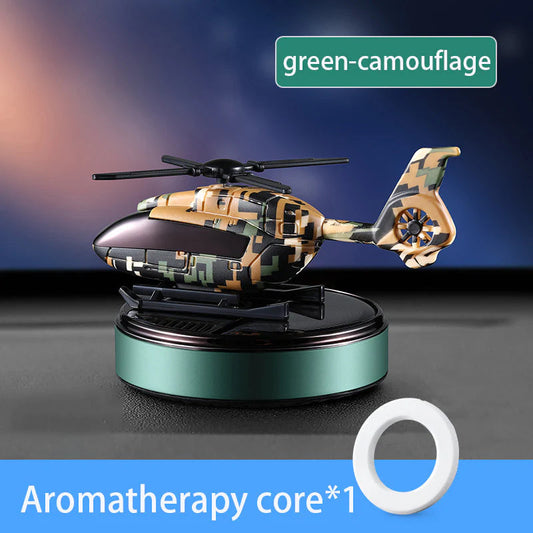 Army solor helico[ter car perfume