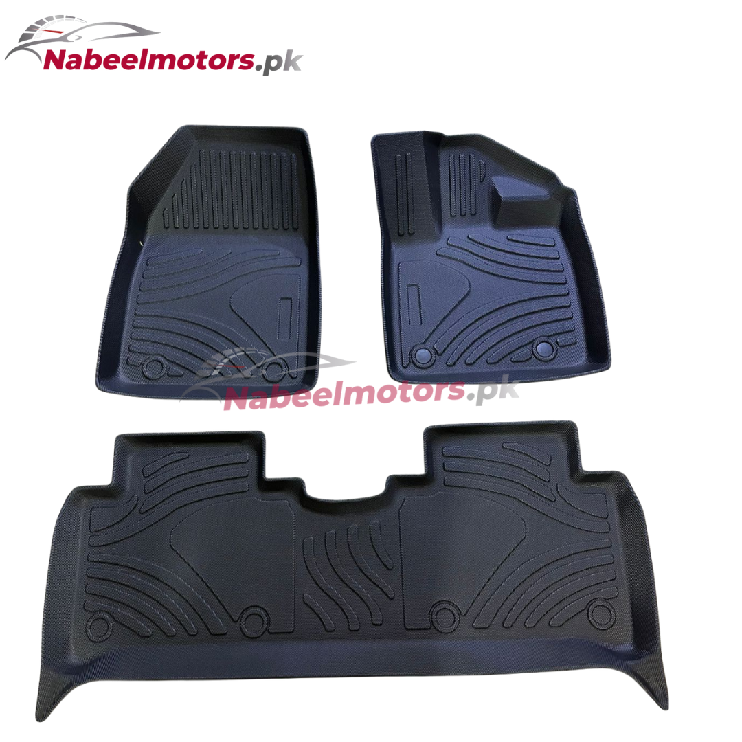 BYD atto 3 TPE floor mats