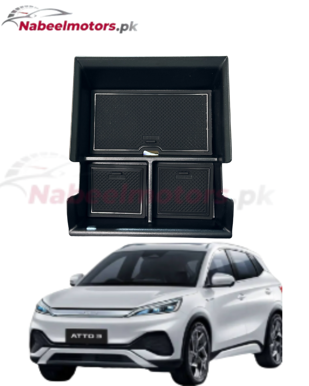 byd atto 3 console storage box