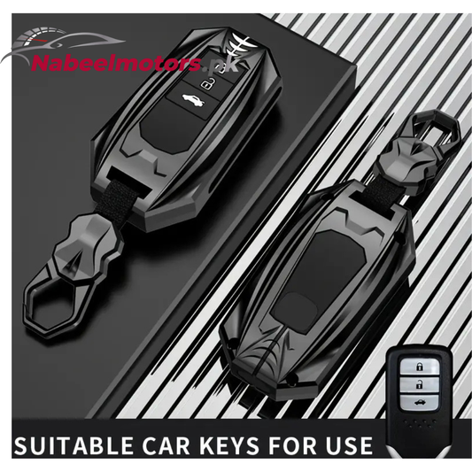 civic x batman style metal key cover