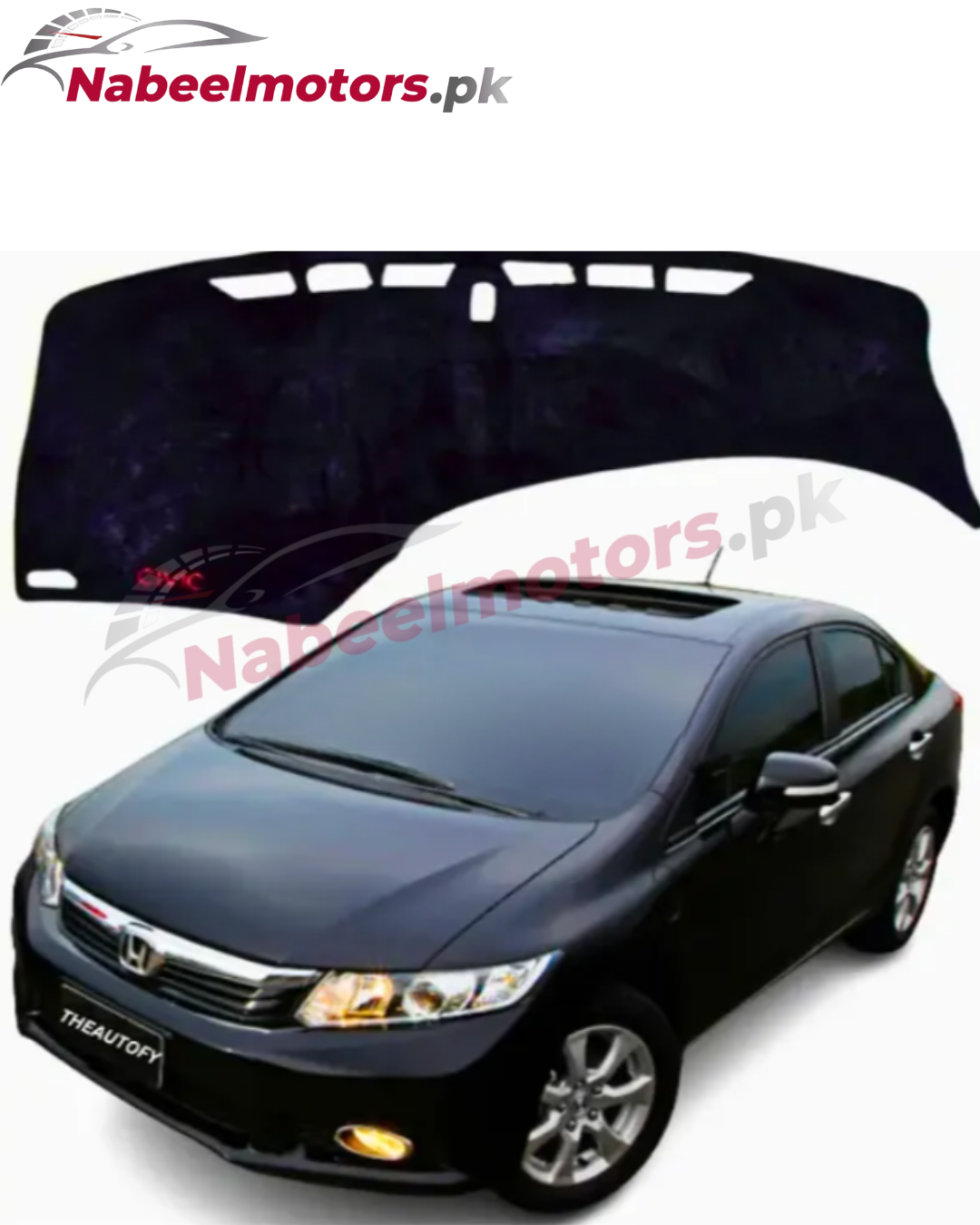 civic rebirth dash board matts