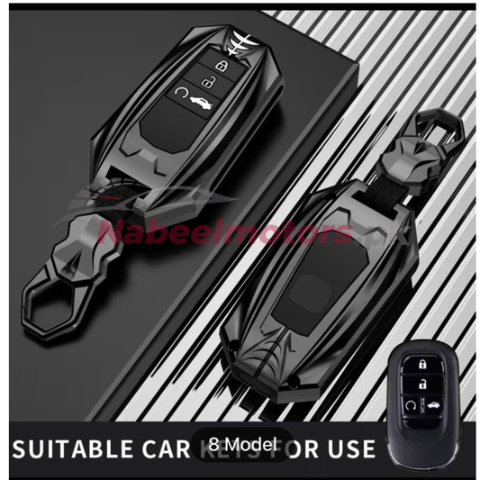 civic x bat man metal key cover