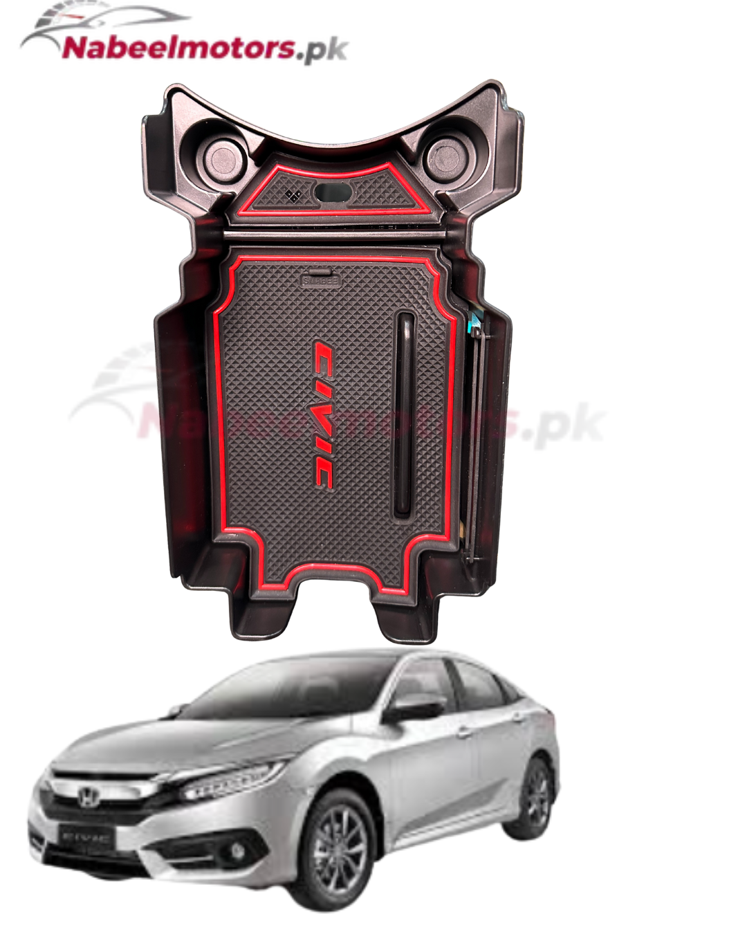 civic x console search box