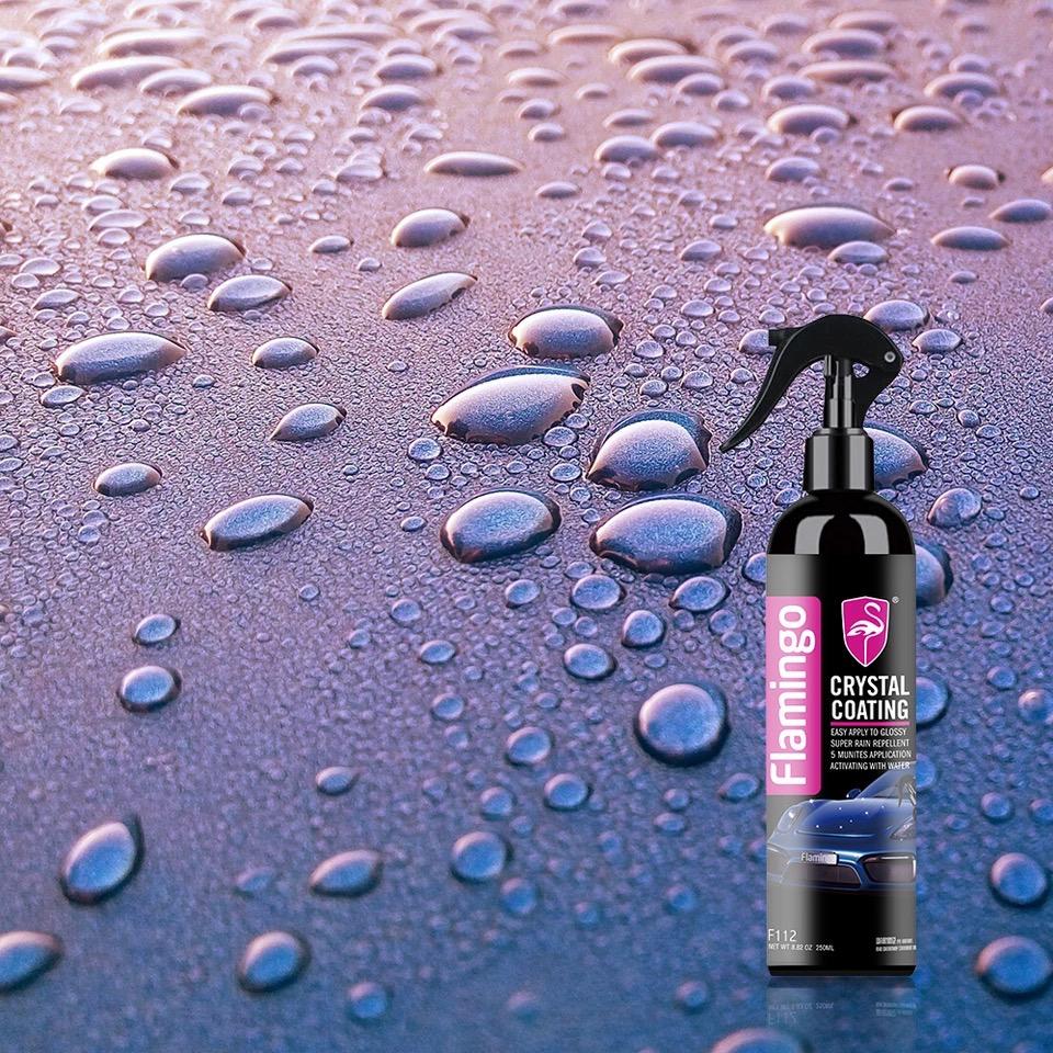 Flamingo Crystal Ceramic Car Coating