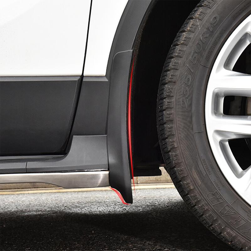 Haval h6 mudflaps genuine fitting 4pcs sete