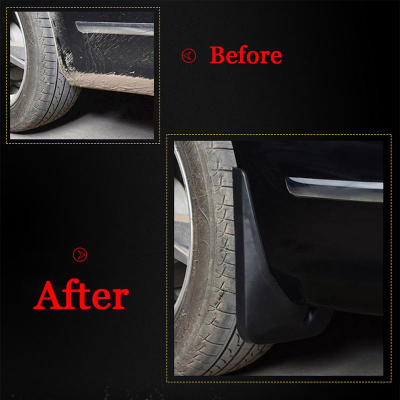 Haval h6 mudflaps genuine fitting 4pcs sete