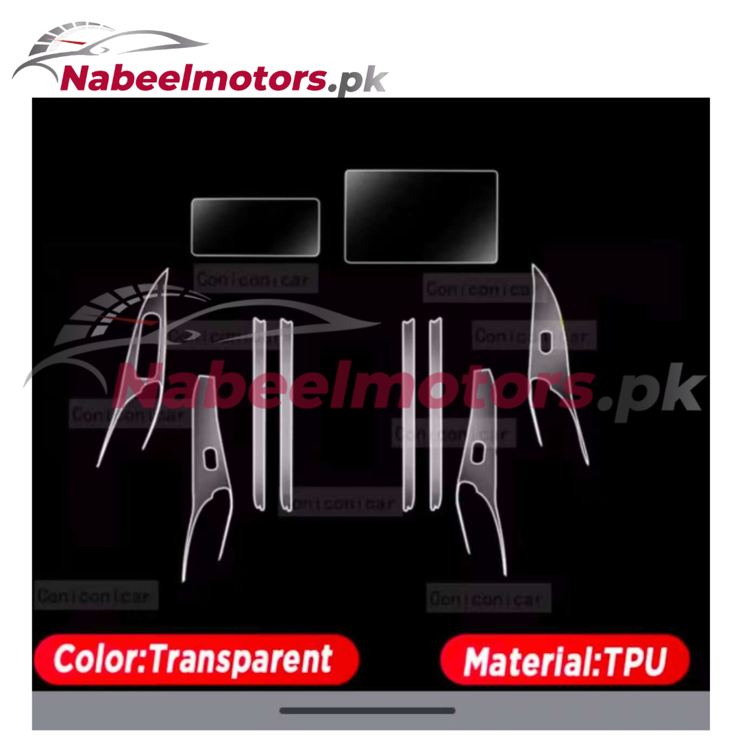 haval h6 2025 ppf interior
