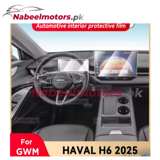 haval h6 2025 ppf interior