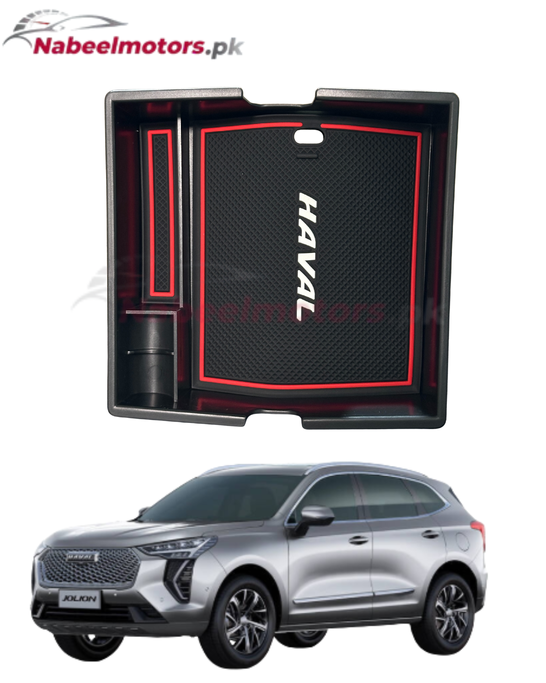 haval jolian console storage box