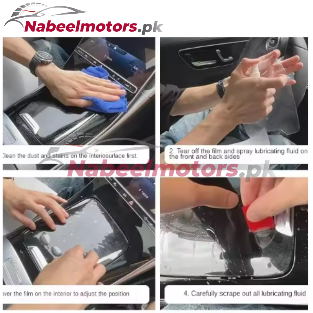 hilux rocco interior ppf