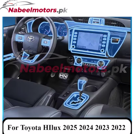 hilux revo ppf interior