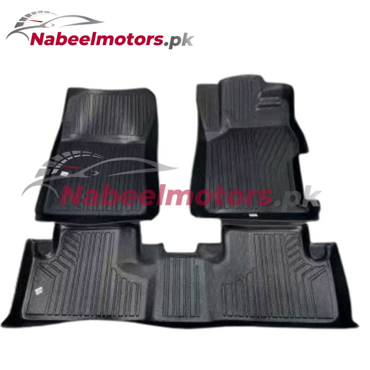 honda civic 2007 tpe floor matts