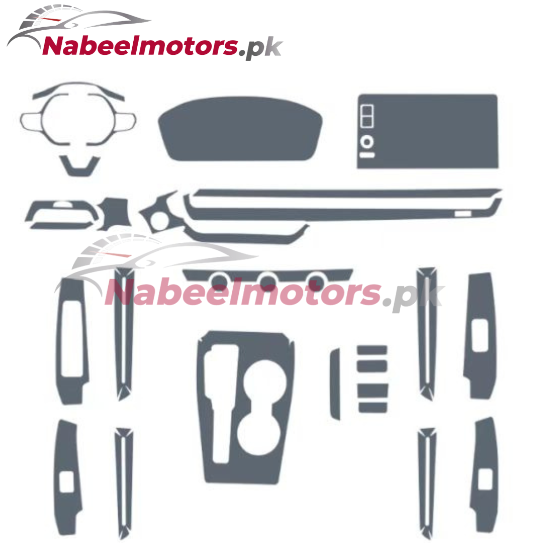 honda civic interior ppf