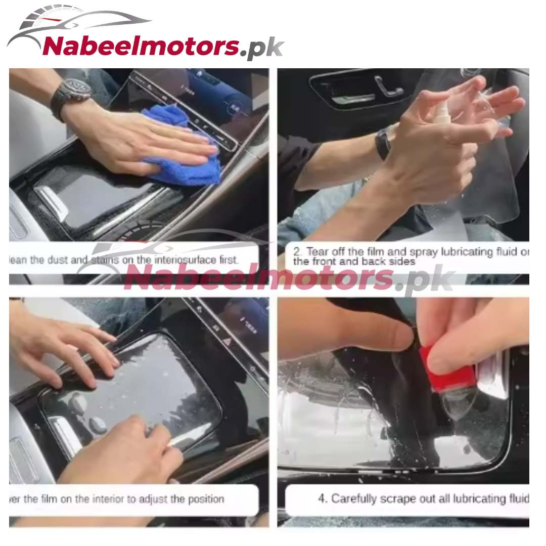 honda civic interior ppf