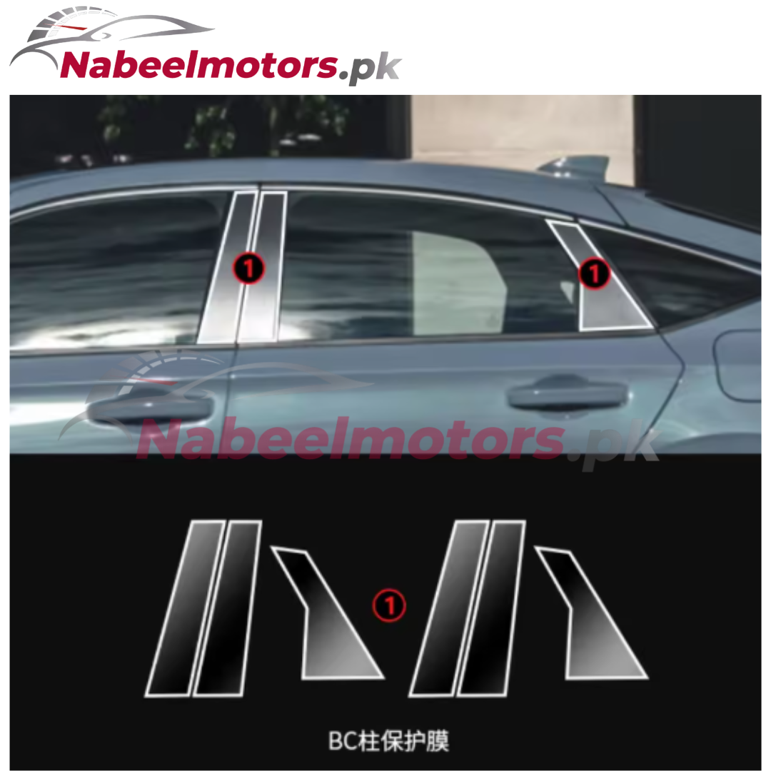 honda civic interior ppf