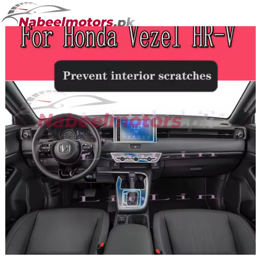 honda hrv ppf interior