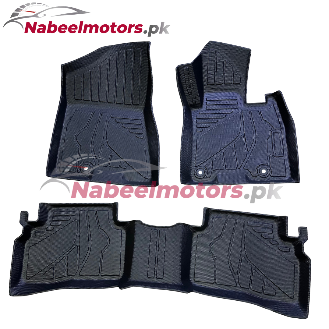 hyundai tucson 2020 tpe floor matts
