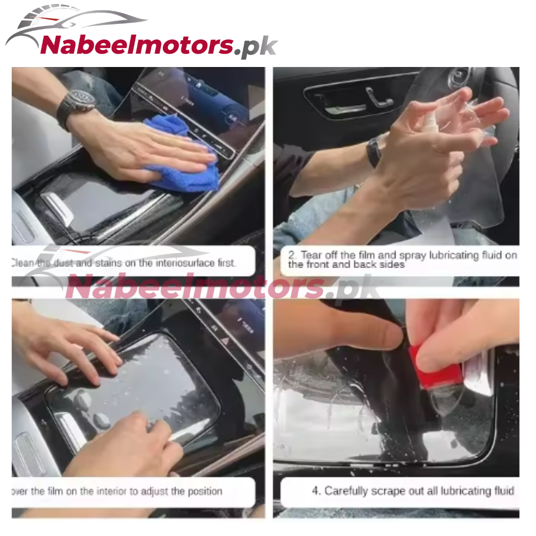 hyundai santa fee interior ppf
