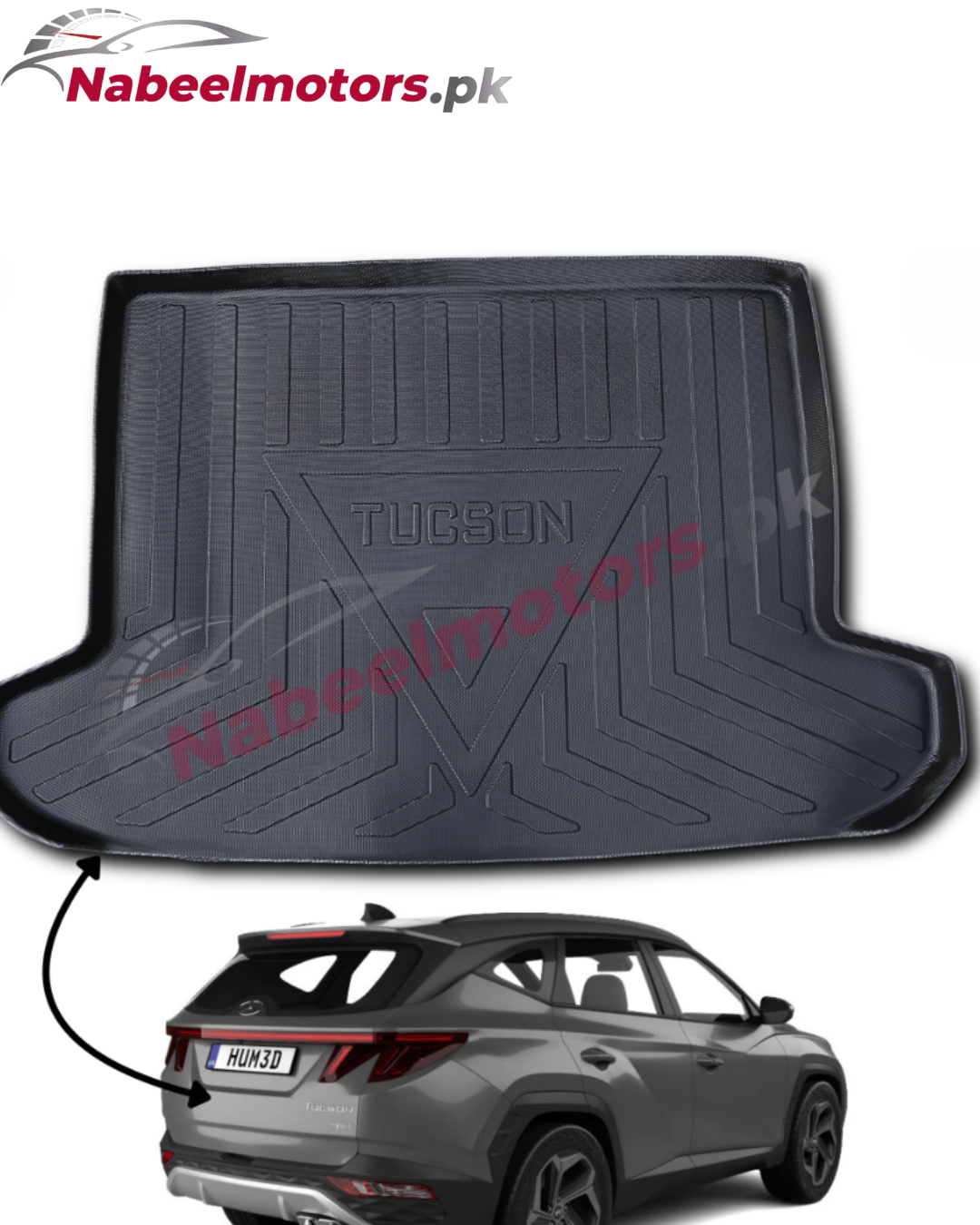 hyundai tucson trunk matt
