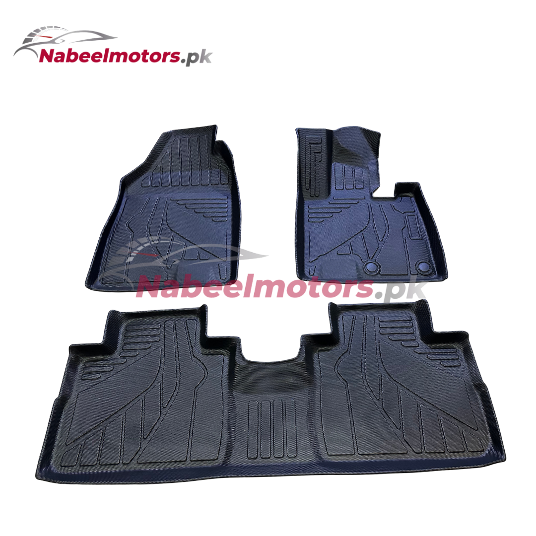 jetour x70 tpe floor matts