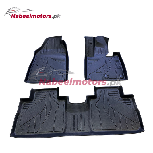 jetour x70 tpe floor matts