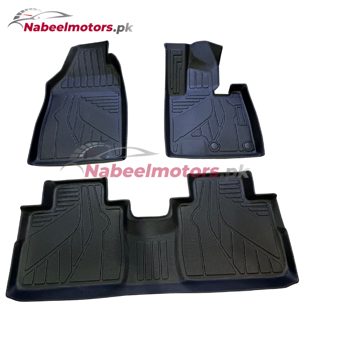 jetour x70 tpe floor matts